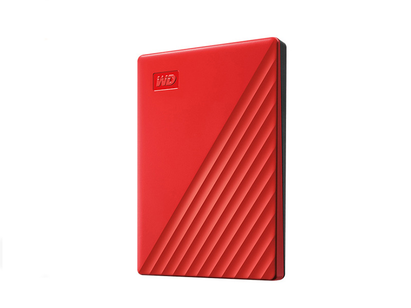 密山市西部数据My Passport随行版 5TB 红色