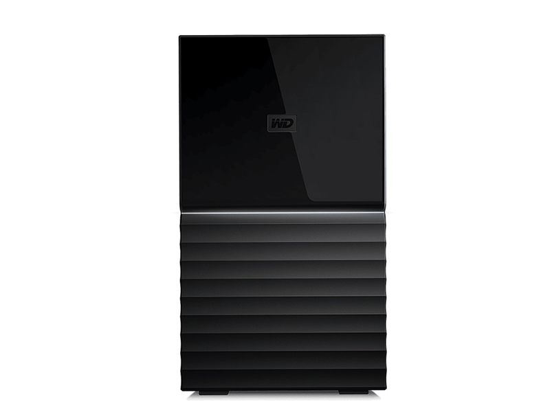 长春市西部数据My Book Duo 12TB(WDBFBE0120JBK)