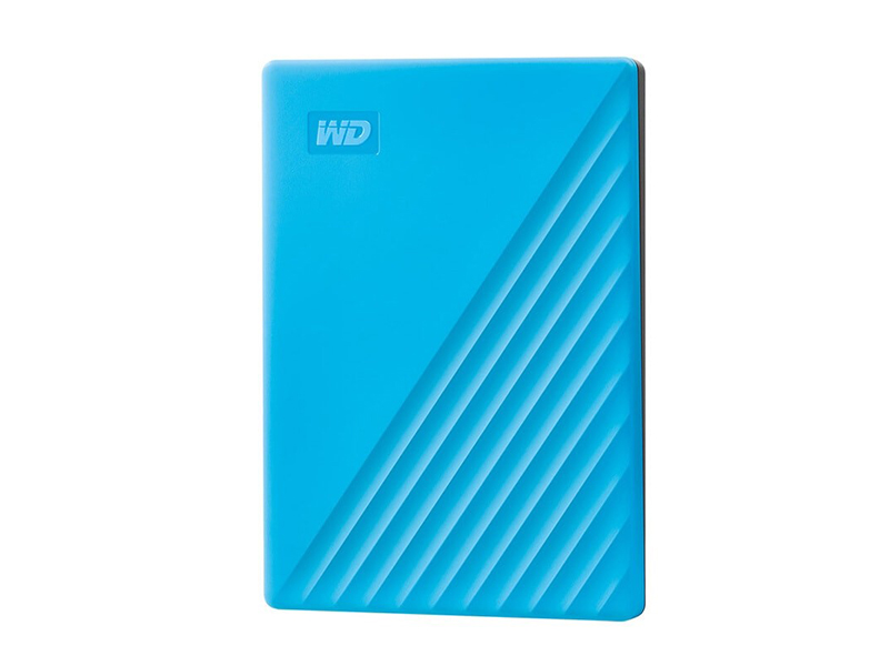 博乐市西部数据My Passport随行版 5TB 蓝色