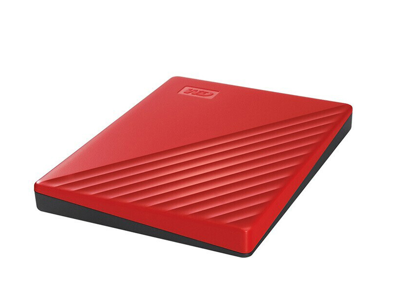 项城市西部数据My Passport随行版 1TB 红色