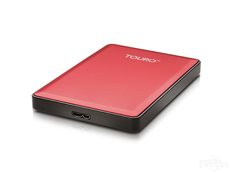 三沙市HGST TOURO S(1TB/宝石红)