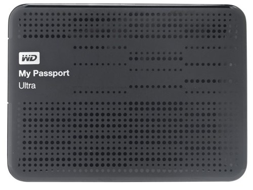 三沙市西部数据My Passport Ultra 500GB WDBPGC5000ABK