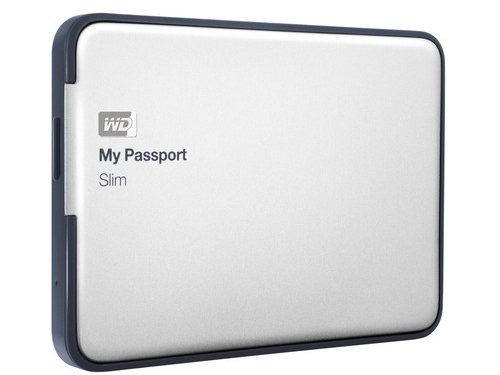 长春市西部数据My Passport Slim 1TB