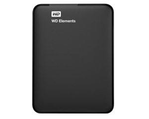 海伦市西部数据Elements 新元素 2TB